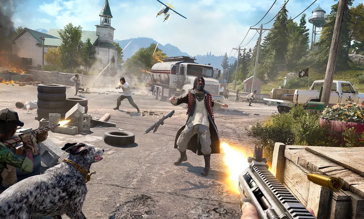 Bedava Oyun: Far Cry 5 İster misiniz? Hem de Yeni Güncellemesiyle!