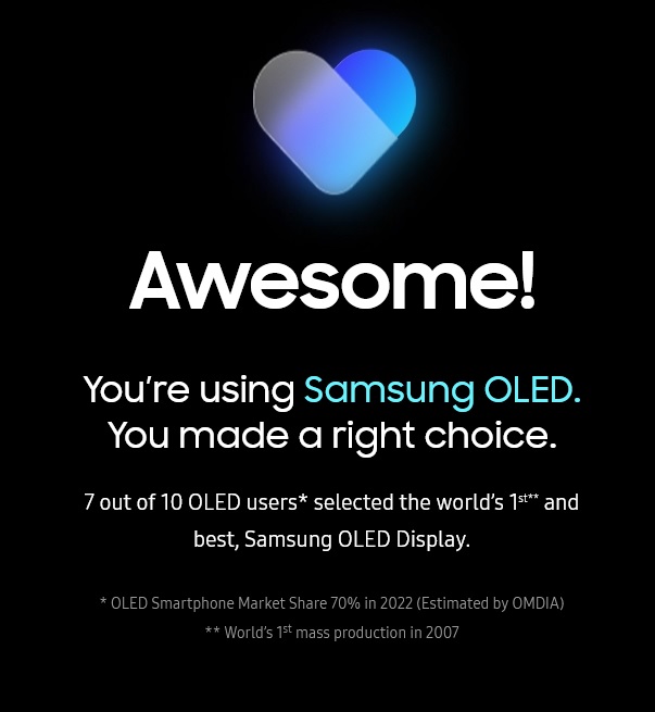 Telefon Ekranınız Samsung OLED mi? Hemen Öğrenebilirsiniz: OLED Finder!