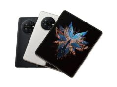 Tecno Phantom V Fold: Uygun Fiyata Katlanabilir Ekranlı Telefon