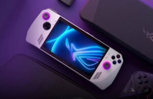 Asus ROG Ally Duyuruldu: Steam Deck Rakibi! Asus ROG Ally