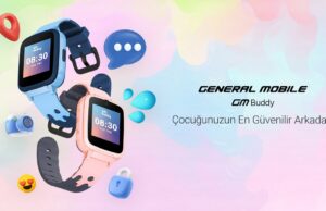 General Mobile’dan Çocuklar İçin Akıllı Saat: GM Buddy!