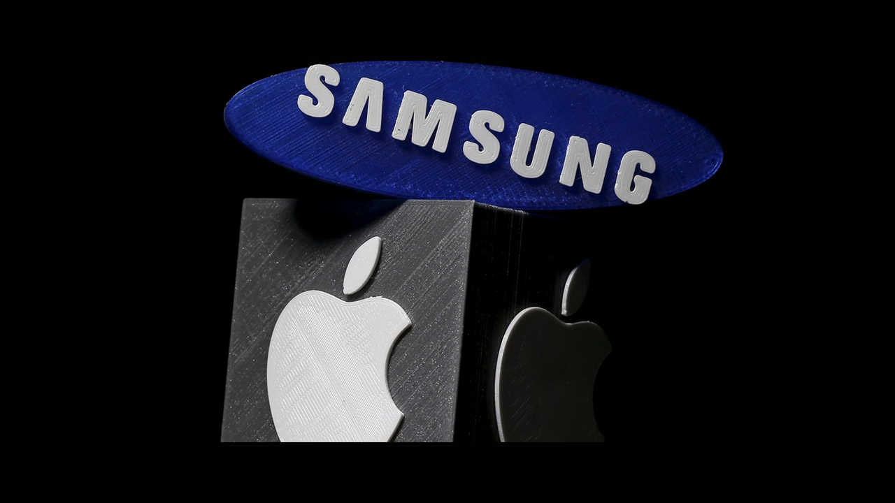Apple Samsung