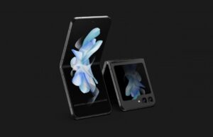 Samsung Galaxy Z Flip 5 Devasa Arka Ekran İle Ortaya Çıktı! Galaxy Z Flip 5