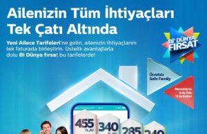 Yeni Ailece tarifeleriyle Türk Telekom’da mobil ihtiyaçlar bir arada