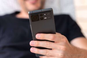 Xiaomi Katlanır Telefon