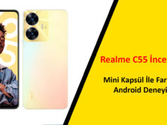Realme C55 İnceleme: Mini Kapsül İle Farklı Bir Android Deneyimi