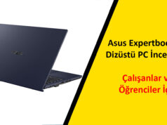 Asus Expertbook B1 Dizüstü PC İnceleme: Çalışanlar ve Öğrenciler İçin