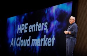 Hewlett Packard Enterprise Geniş Dil Modelleri için Yapay Zeka Bulutunu Tanıttı