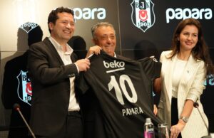 Beşiktaş, Papara İle Sponsorluk Anlaşması Gerçekleştirdi!