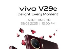 Vivo V29e Tanıtılıyor: Yakında Türkiye’de! Vivo V29e