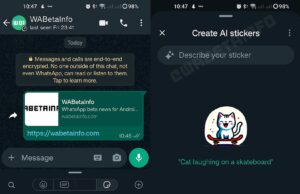 WhatsApp Yapay Zeka Tarafından Oluşturulan Etiketleri Test Ediyor