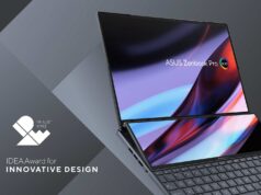 ASUS Zenbook Pro 14 Duo OLED Ödüllerden Ödül Beğen