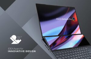 ASUS Zenbook Pro 14 Duo OLED Ödüllerden Ödül Beğen