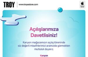 Troy Mağazalarında Açılış Gününe Özel Tüm MacBook modellerinde 10.000 TL indirim fırsatı
