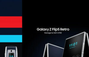 Galaxy Z Flip 5 Retro Modeli Şaşırtan Tasarım İle Geliyor! Galaxy Z Flip 5 Retro