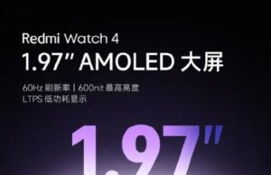 Redmi Watch 4 Tanıtılıyor: Mi Band Geride Kaldı! Redmi Watch 4
