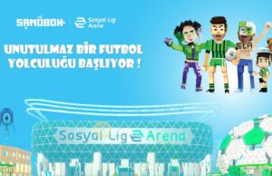 Petrolig Games, futbolun birleştirici gücünü yeni oyunu Sosyal Lig Arena ile The Sandbox Metaverse’e taşıyor