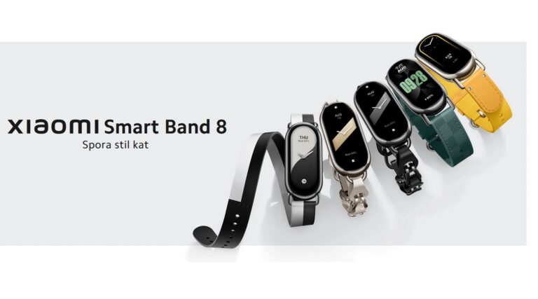 Xiaomi Smart Band 8 İnceleme: Hem Egzersiz Hem de Şıklık Amaçlı