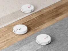 DreameBot D10s Robot süpürge ve paspas