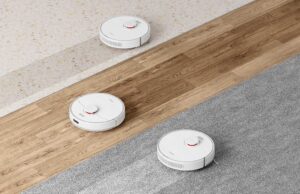 DreameBot D10s Robot süpürge ve paspas