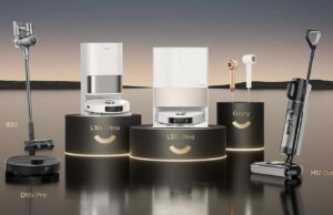 Temizlik robotu DreameBot L20 Ultra, yeni nesil süpürge modelleri Dreame R20 ve Dreame H12 Dual’in yanı sıra Dreame Hair Glory adlı saç kurutma makinesi ve robot köpek DreameDog satışa sunuldu! İşte detaylar…