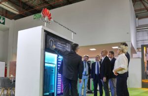 Elektrikli Araç Hızlı Şarj İstasyonu Huawei İle Yollarda Olacak