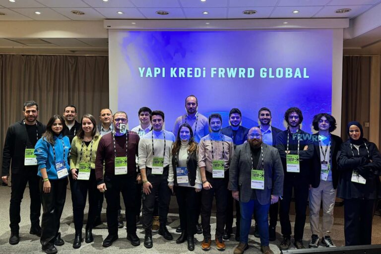 Yapı Kredi Frwrd İle Girişimler Slush’ta Dünya Sahnesinde