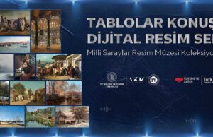 Türk Telekom’un “Tablolar Konuşuyor Dijital Resim Sergisi” sanatın kalbi Atatürk Kültür Merkezinde