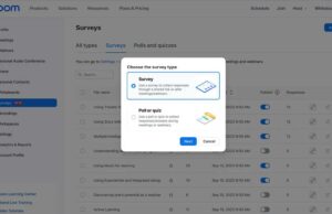 Zoom’un Anket Aracı Zoom Surveys Tanıtıldı