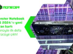 Monster Notebook CES 2024’te Yeni Ekran Kartı Ürünüyle İlk Defa Görücüye Çıktı!