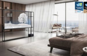 Dünyanın İlk Kablosuz Şeffaf OLED TV’sı̇ Ekran Keyfı̇nı̇ Yenı̇den Tanımlıyor