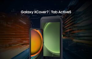 Samsung Galaxy XCover7 ve Galaxy Tab Active5 Tanıtıldı