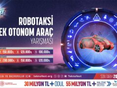 TEKNOFEST Robotaksi Binek Otonom Araç Yarışmasında Karşımıza Çıkacak
