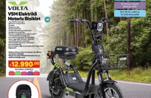 A101 Volta Elektrikli Bisiklet Yorumları ve Değerlendirme