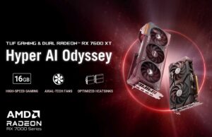 ASUS Radeon RX 7600 XT Ekran Kartı Serisini Duyurdu