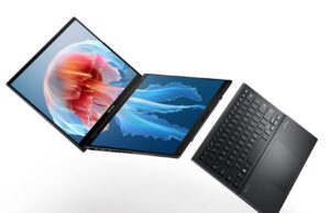 Dünyanın İlk 14″ Çift Ekranlı OLED Dizüstü Bilgisayarı Zenbook DUO