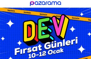 Pazarama ’da İlk! “Dev Fırsat Günleri” Başladı