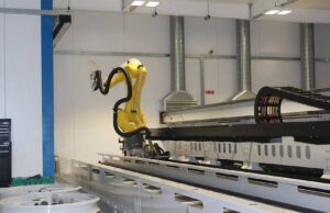 Volvo’nun Elektrikli Araçlarını FANUC Robotları Üretecek