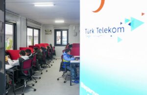 Türk Telekom ve Kızılay’dan Deprem Bölgesindeki Öğrencilere Eğitim ve Teknoloji Desteği