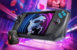 MSI Oyun Konsolu Geliyor! Asus ve Lenovo’ya Rakip Olabilecek mi?