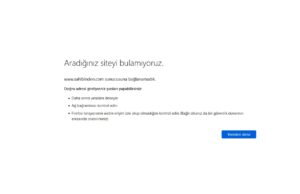 Sahibinden Erişim Sorunu! Sahibinden.com Açılmıyor! Peki Niye?