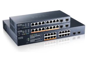 Zyxel, KOBİ ve Profesyonel Kullanıcılar için Yeni Switch Serisi XMG1915 ile Yüksek Performans Sağlıyor