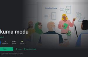 Google Okuma Modu Nedir, Ne İşe Yarar?