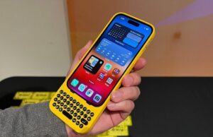 iPhone 14 ve 15 Pro’yu Fiziksel Klavye İle Kullanabilirsiniz