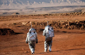 Mars Kuzey Kutbu Buzun Ağırlığı Altında Çöküyor – Sebebi Çok Tuhaf Mars Kuzey Kutbu buzun ağırlığı