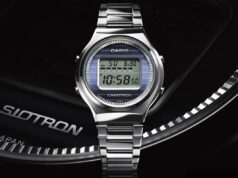 Casio Casiotron! Casiotron Modelinin 50. Yılına Özel Yeni Seri!