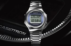 Casio Casiotron! Casiotron Modelinin 50. Yılına Özel Yeni Seri!