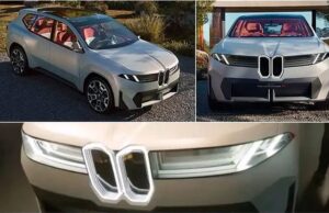 BMW Yeni Elektrikli Aracı Neue Klasse X SUV Konsept Görüntüleri