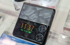 Bütçe Dostu Katlanır Telefon Yolda: Türkiye’ye Gelecek mi? Bütçe Dostu Katlanır Telefon