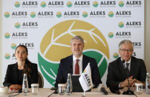 Aleks Metal Rafineri Son Teknoloji ile Üretime Geçti